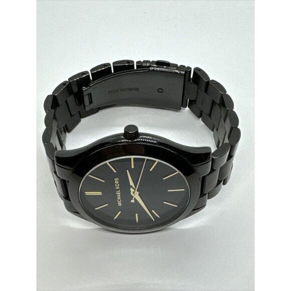 Michael Kors Slim Runway MK3221 Women\'s Stainless Steel Analog Dial Watch JNA453 main image 5